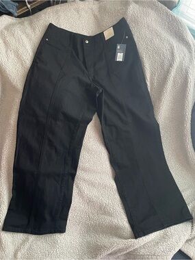 Women’s Black High rise Wide-Leg Jeans - Classic Everyday Style